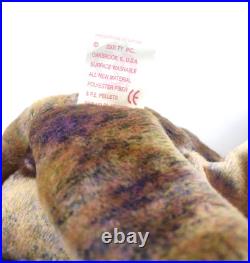 TY Beanie Babies Clubby III Vintage 2000 Bear Rare With Tag Errors