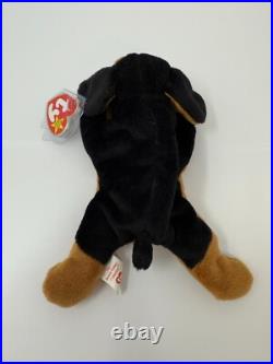 TY Beanie Babies Doby the dog Style 4110 Oct 9, 1996 rare and retired NEW TY Beanie Babies Doby the dog Style 4110 Oct 9, 1996 rare and retired NEW