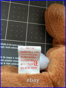 TY Beanie Babies Ears One of the Original 9 Beanie Babies Rare with errors