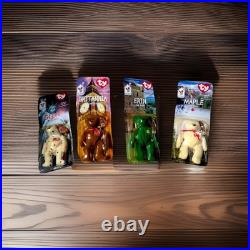 TY Beanie Babies Extremely Rare Errors Retired 1997-98 With Numerous Errors