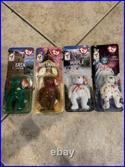 TY Beanie Babies Extremely Rare Errors Retired 1997-98 With Numerous Errors