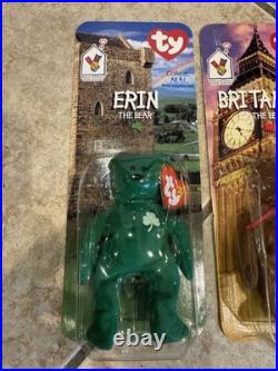 TY Beanie Babies Extremely Rare Errors Retired 1997-98 With Numerous Errors