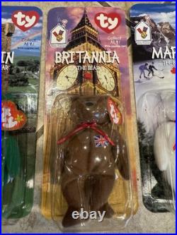 TY Beanie Babies Extremely Rare Errors Retired 1997-98 With Numerous Errors