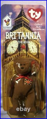 TY Beanie Babies Extremely Rare Errors Retired 1997-98 With Numerous Errors