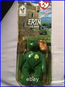 TY Beanie Babies Extremely Rare Errors Retired 1997-98 With Numerous Errors