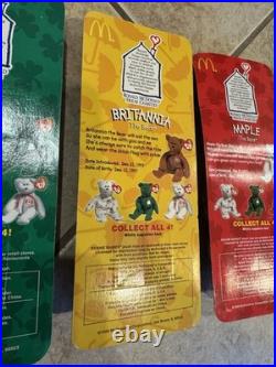 TY Beanie Babies Extremely Rare Errors Retired 1997-98 With Numerous Errors