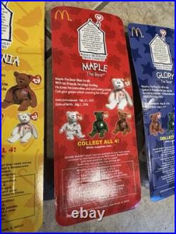 TY Beanie Babies Extremely Rare Errors Retired 1997-98 With Numerous Errors