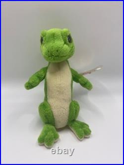 TY Beanie Babies Gecko Lizard Gus Original 2009 Rare New Condition 2009