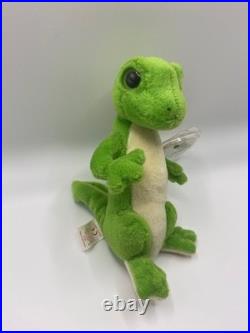 TY Beanie Babies Gecko Lizard Gus Original 2009 Rare New Condition 2009
