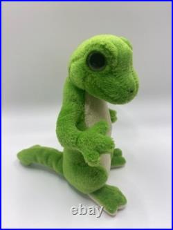 TY Beanie Babies Gecko Lizard Gus Original 2009 Rare New Condition 2009
