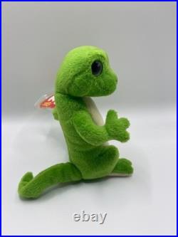 TY Beanie Babies Gecko Lizard Gus Original 2009 Rare New Condition 2009