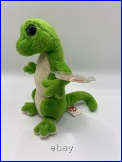 TY Beanie Babies Gecko Lizard Gus Original 2009 Rare New Condition 2009