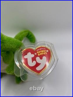 TY Beanie Babies Gecko Lizard Gus Original 2009 Rare New Condition 2009