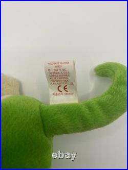 TY Beanie Babies Gecko Lizard Gus Original 2009 Rare New Condition 2009