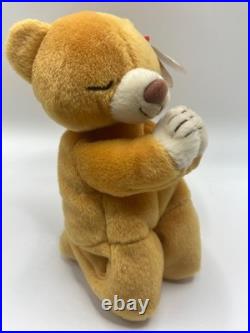TY Beanie Babies Hope Praying Bear Original Rare Retired New Mint Condition 1999