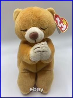 TY Beanie Babies Hope Praying Bear Original Rare Retired New Mint Condition 1999