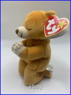 TY Beanie Babies Hope Praying Bear Original Rare Retired New Mint Condition 1999
