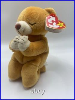 TY Beanie Babies Hope Praying Bear Original Rare Retired New Mint Condition 1999
