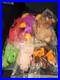 TY-Beanie-Babies-Huge-Lot-190-w-Hang-Tags-Many-Bagged-Vintage-some-rare-1993-01-wnb