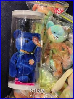 TY Beanie Babies Huge Lot 190+ w Hang Tags Many Bagged Vintage some rare 1993