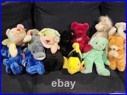 TY Beanie Babies Huge Lot 190+ w Hang Tags Many Bagged Vintage some rare 1993