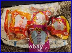 TY Beanie Babies Huge Lot 190+ w Hang Tags Many Bagged Vintage some rare 1993