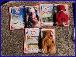 TY Beanie Babies Huge Lot 190+ w Hang Tags Many Bagged Vintage some rare 1993