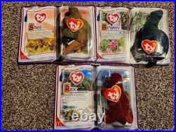 TY Beanie Babies Huge Lot 190+ w Hang Tags Many Bagged Vintage some rare 1993
