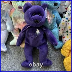 TY Beanie Babies Huge Vintage Lot of 36 Bears (1990's) With Hang Tags NWT Rare