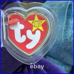 TY Beanie Babies Huge Vintage Lot of 36 Bears (1990's) With Hang Tags NWT Rare