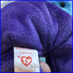 TY Beanie Babies Huge Vintage Lot of 36 Bears (1990's) With Hang Tags NWT Rare