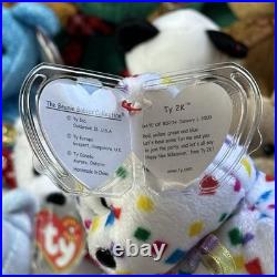 TY Beanie Babies Huge Vintage Lot of 36 Bears (1990's) With Hang Tags NWT Rare