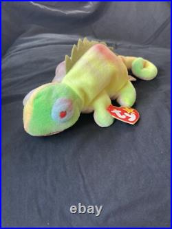 TY Beanie Babies Iggy the Iguana RARE