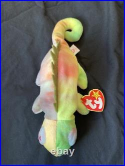 TY Beanie Babies Iggy the Iguana RARE
