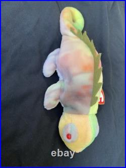 TY Beanie Babies Iggy the Iguana RARE