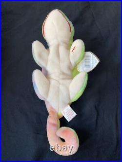 TY Beanie Babies Iggy the Iguana RARE