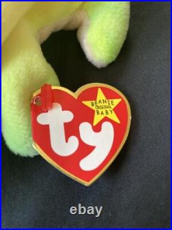 TY Beanie Babies Iggy the Iguana RARE