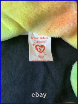 TY Beanie Babies Iggy the Iguana RARE
