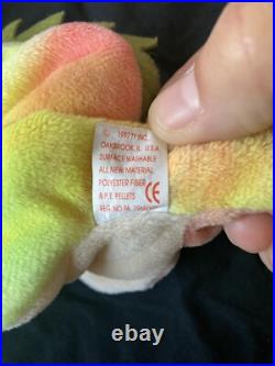 TY Beanie Babies Iggy the Iguana RARE