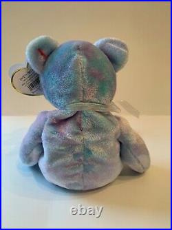 TY Beanie Babies Issy Retired Rare with Tag Errors