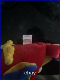 TY Beanie Babies Jabber Rare Edition Errors