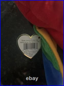 TY Beanie Babies Jabber Rare Edition Errors