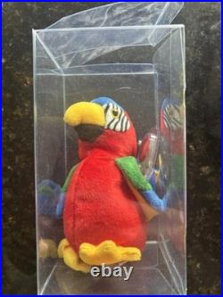 TY Beanie Babies Jabber Rare Edition Errors