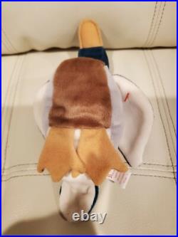 TY Beanie Babies Jake the Duck Retired Rare Errors Stamp Tag #402 1997 1998