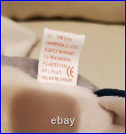 TY Beanie Babies Jake the Duck Retired Rare Errors Stamp Tag #402 1997 1998