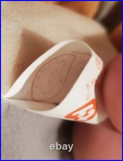 TY Beanie Babies Jake the Duck Retired Rare Errors Stamp Tag #402 1997 1998