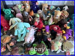 TY Beanie Babies LOT Many Rare Older Errors