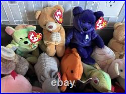 TY Beanie Babies LOT Many Rare Older Errors