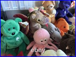 TY Beanie Babies LOT Many Rare Older Errors