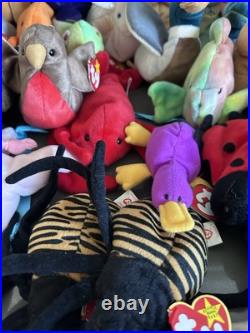 TY Beanie Babies LOT Many Rare Older Errors